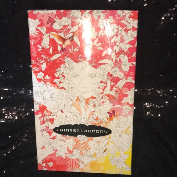 Chinese Laundry White Slingbacks NWT Sz 7.5 - Picture 5 of 7